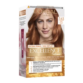 LOreal Excellence Intense 7.43 Ξανθό Χάλκινο 48ml
