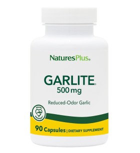 Natures Plus GARLITE, 90VCAPS