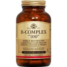SOLGAR B-100 COMPLEX 100VCAP