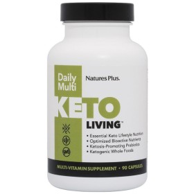 Natures Plus KETOLIVING DAILY MULTI VCAPS 90