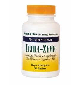 Natures Plus ULTRA-ZYME 90 tabs