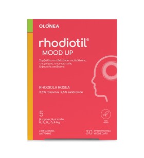 Holistic Med Rhodiotil Up 30 veg.caps