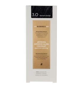KORRES Abyssinia Superior Gloss Colorant 3.0 Σκούρο Καστανό 50ml