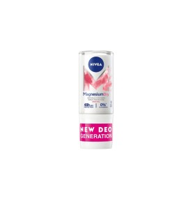Nivea Deo Magnesium Dry Original Roll-On 48h Γυναικείο Αποσμητικό 50ml