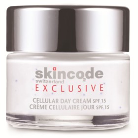 SKINCODE EXCLUSIVE CELLULAR DAY CREAM SPF15 50ML