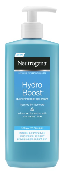 Neutrogena Hydro Boost Gel Cream Body Ενυδατική λοσιόν σώματος σε μορφή gel 250ml