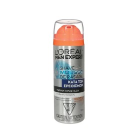 LOreal Paris Men Expert Shave Mousse De Rasage Κατά των Ερεθισμών 194g