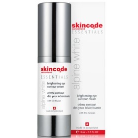 Skincode Alpine White Brightening Eye Contour Cream 15ml