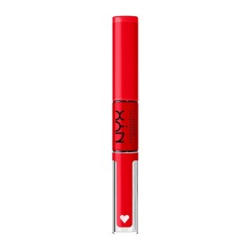 NYX Shine Loud High Shine Lip Color Rebel in Red 6,5ml