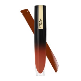 LOreal Paris Gloss Rouge Brilliant Signature 304 Be Unafraid Liquid Lip Gloss 6,7ml