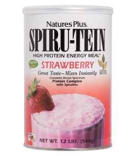 Natures Plus SPIRU-TEIN STRAWBERRY 544 gr