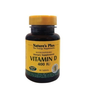 Natures Plus VITAMIN D 400 IU 90 tabs