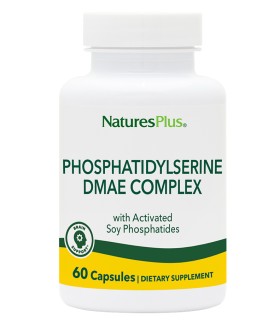 NATURES PLUS Phosphatidyl Serine DMAE Complex 60vcaps