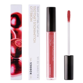Korres Morello Voluminous LipGloss 16 Blushed Pink 4ml