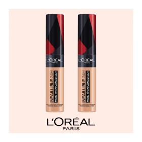 Loreal Paris Set Infailllible Concealer No 327 Cashmere 24h Duo Pack 11ml