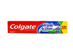 Colgate Triple Action Toothpaste 75ml