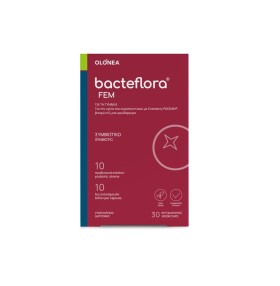 Holistic Med Bacteflora Fem 30Caps