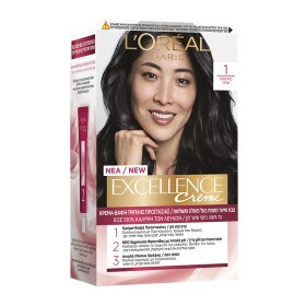 LOreal Excellence Creme 1 Μαύρο 48ml