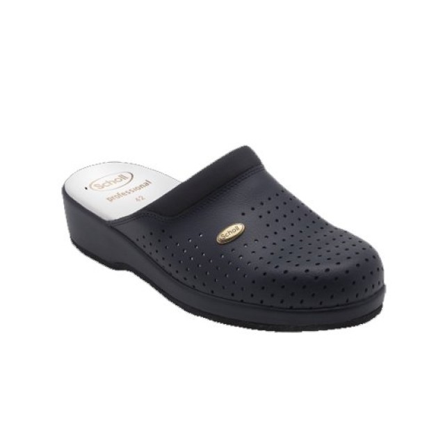 Scholl Σαμπό Clog Back Guard Μπλε Νο. 38