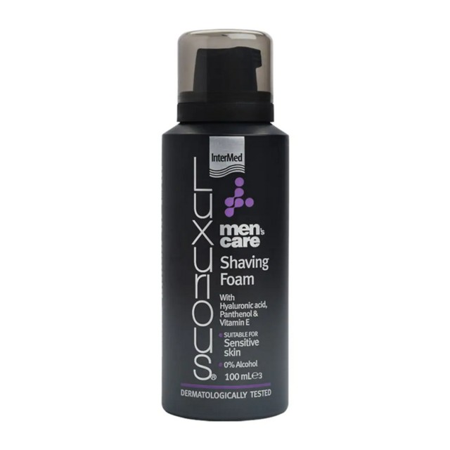 Intermed Luxurious Mens Care Shaving Foam 100ml