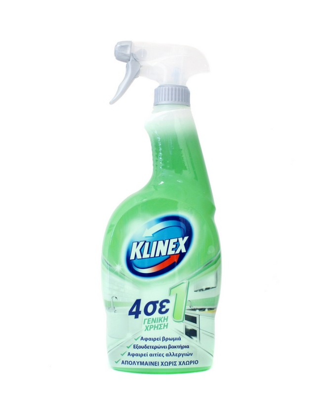 Klinex Σπρέι 4σε1 Γενική Χρήση 750ml