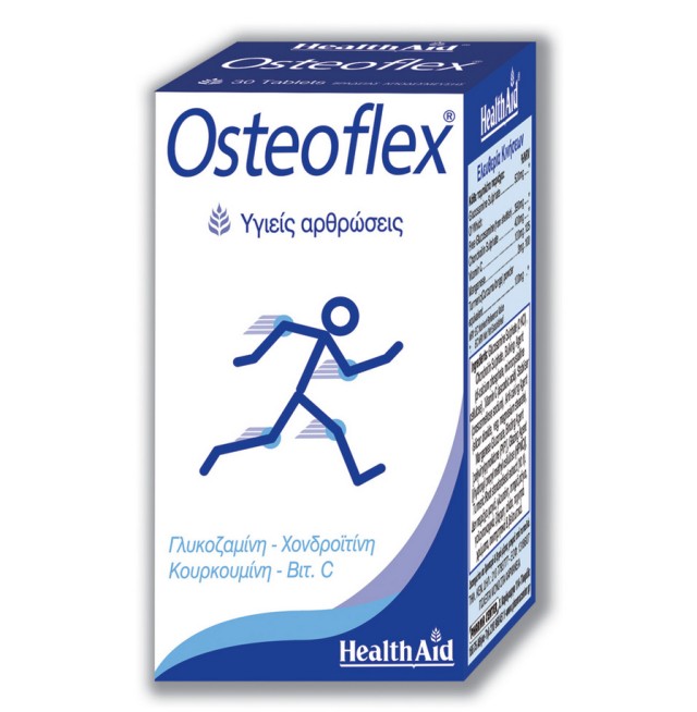 HEALTH AID OSTEOFLEX™ (GLUCOSAMINE + CHONDROITIN) TABS 30S-BOTTLE