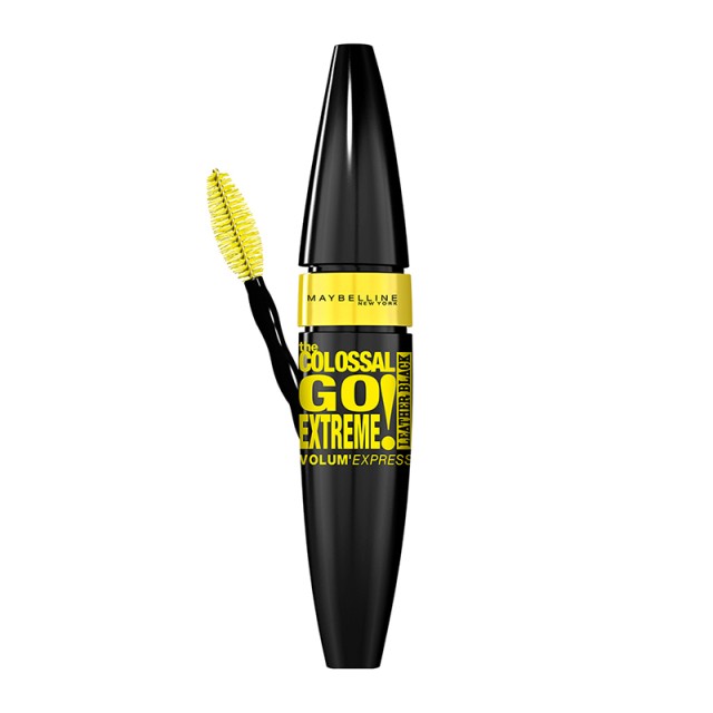 Maybelline The Colossal Go Extreme Volum Express Mascara  Leather Black 9.5ml
