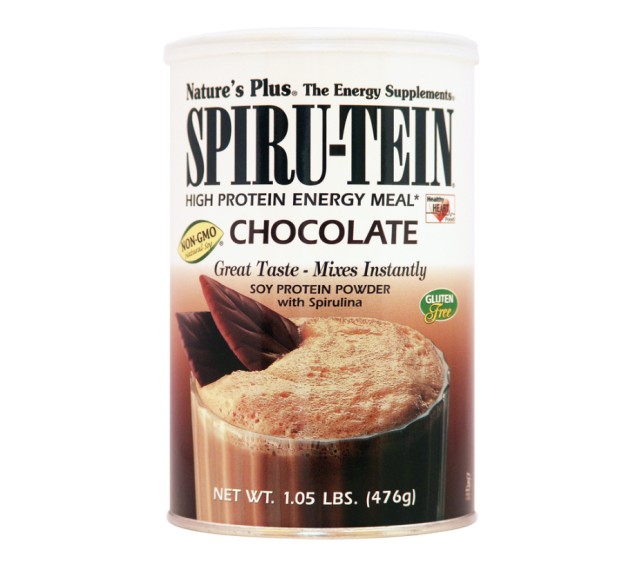 Natures Plus SpiruTein Chocolate 476gr
