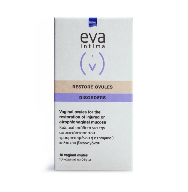 INTERMED EVA RESTORE OVULES 10VAG.SUPP