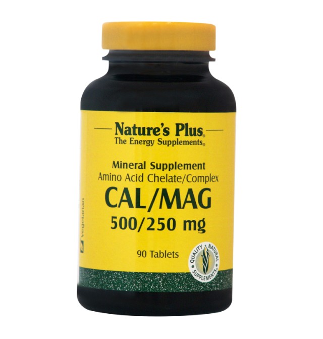 Natures Plus CAL/MAG (500/250),90TABS