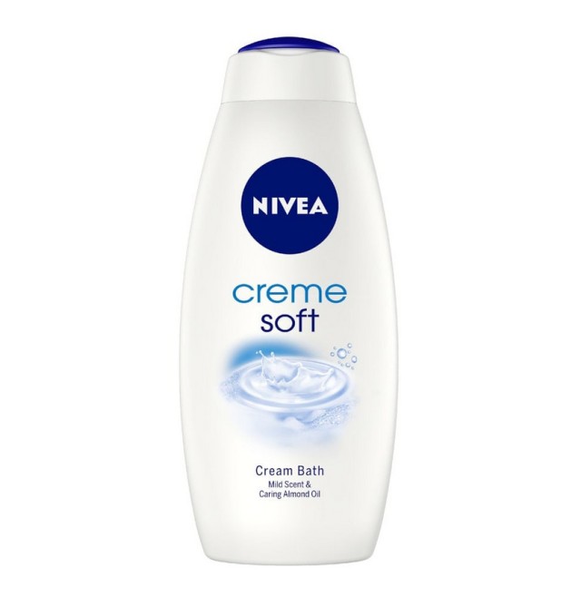 NIVEA Κρεμώδες Αφρόλουτρο Creme Soft  750ml