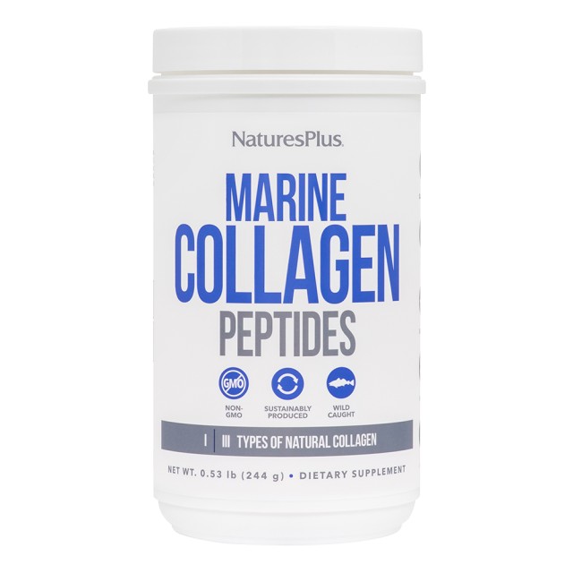 Natures Plus Marine Collagen Peptides powder 244gr