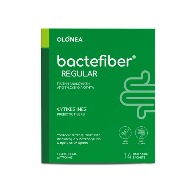 Holistic Med Bactefiber Regular 14 φακελάκια