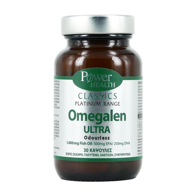 Power Health Classics Platinum Omegalen Ultra 30caps