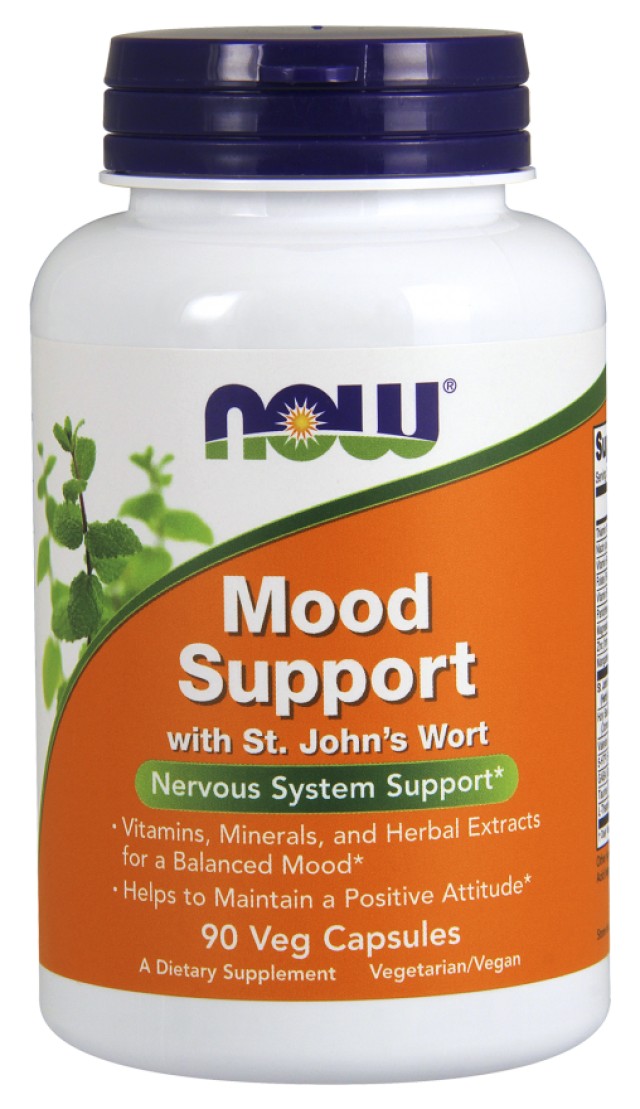 Now Foods Mood Support With St JohnS Wort, 90 Veget.caps
