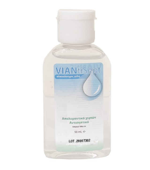 Viantisept Απολυμαντικό Χεριών Αντισηπτικό 50ml