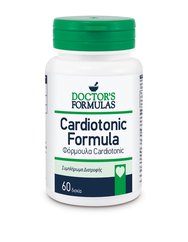 Doctors Formulas Cardiotonic 60 Δισκία
