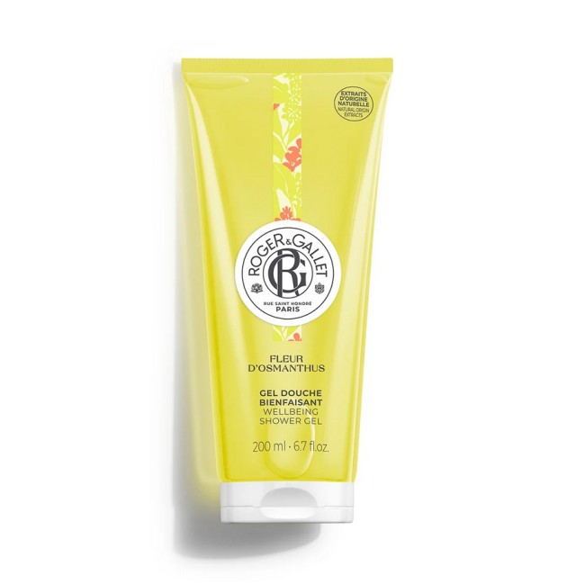 Roger & Gallet Fleur dOsmanthus Wellbeing Shower Gel 200ml