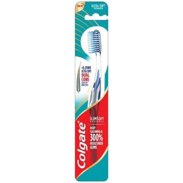 Colgate SlimSoft Advanced Soft Οδοντόβουρτσα 1τμχ