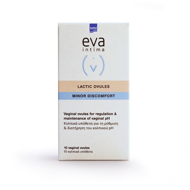 INTERMED EVA LACTIC OVULES 10VAG.SUPP