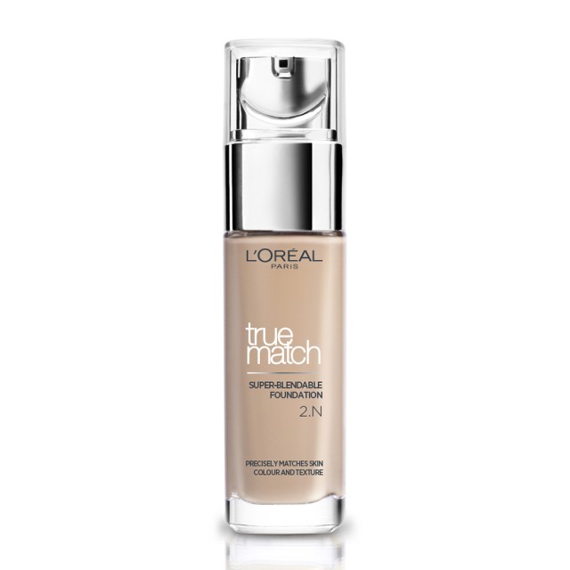LOreal Paris True Match Super-Blendable Foundation 2.N Vanilla 30ml