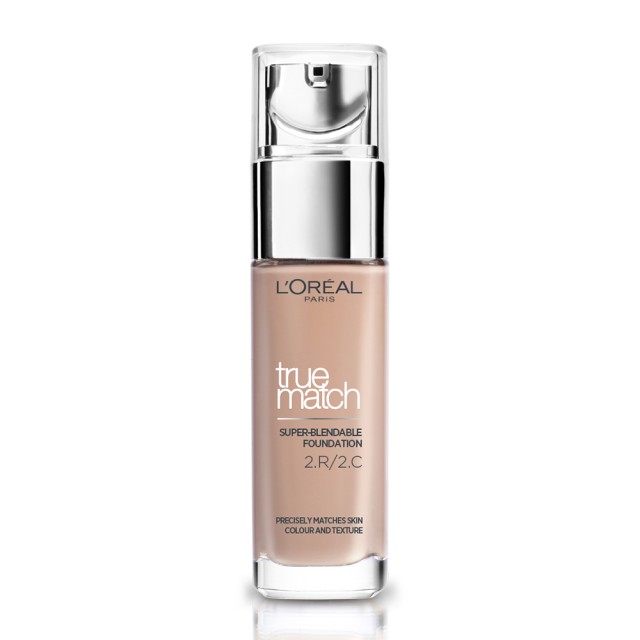 LOreal Paris True Match Super-Blendable Foundation 2.R/2.C Rose Vanilla 30ml