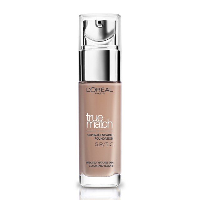 LOreal Paris True Match Super-Blendable Foundation 5.R/5.C Rose Sand 30ml