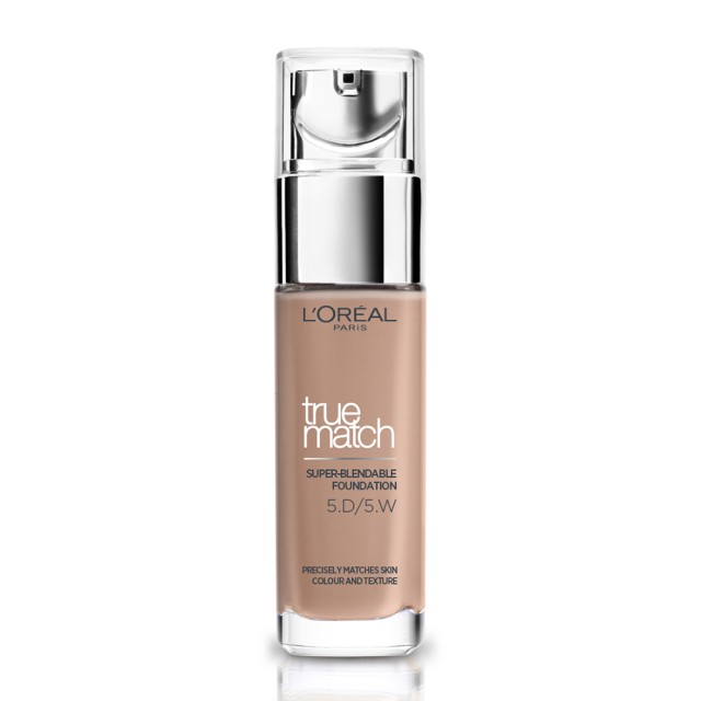 LOreal Paris True Match Super-Blendable Foundation 5.D/5.W Golden Sand 30ml
