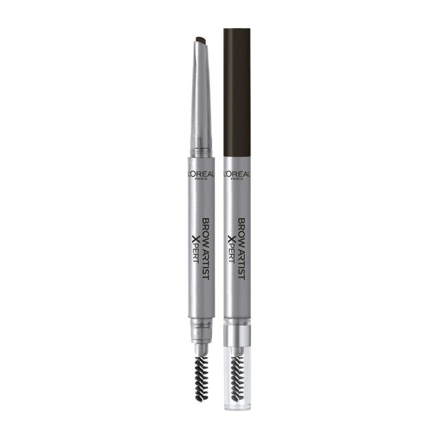 Loreal Paris Brow Artist Xpert Mechanical Brow Pencil + Styling Brush 109 Ebony