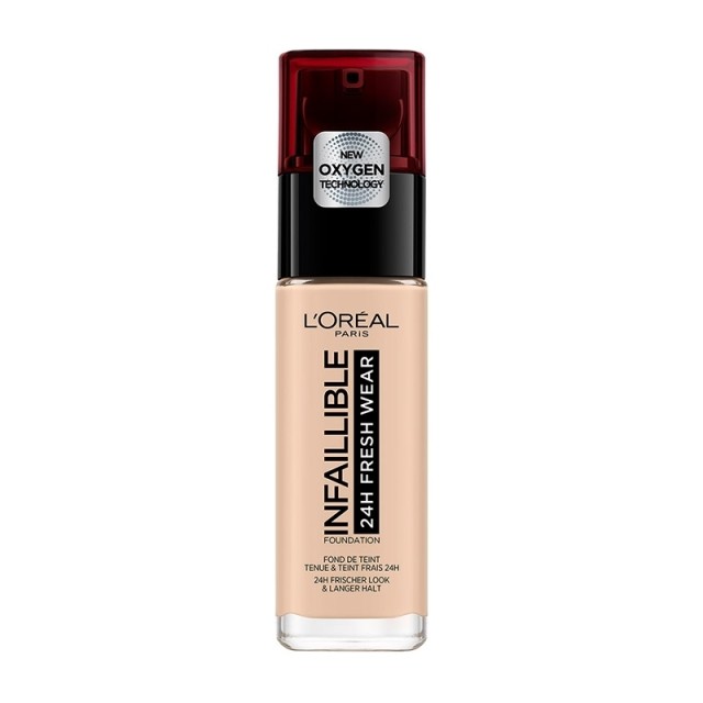 LOreal Paris Infaillible 24hr Freshwear Liquid Foundation 20 Ivory 30ml