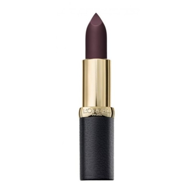 LOreal Paris Color Riche Matte Lipstick 473 Obsidian