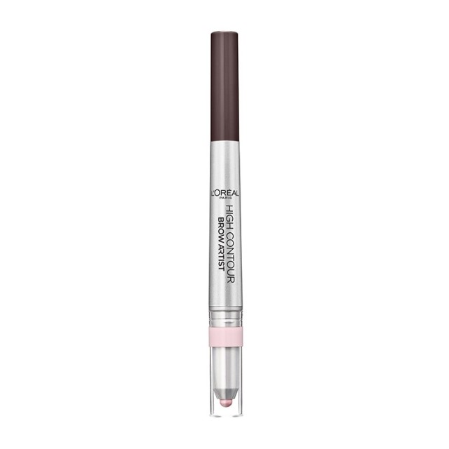 LOreal Paris High Contour Brow Artist Double-Ended Mechanical Pencil & Highlighter 107 Cool Brunette