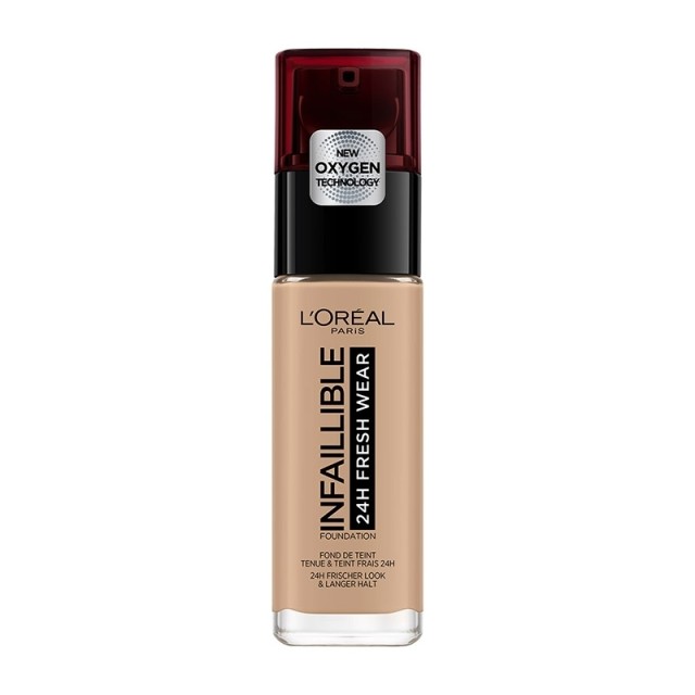LOreal Paris Infaillible 24hr Freshwear Liquid Foundation 220 Sand 30ml