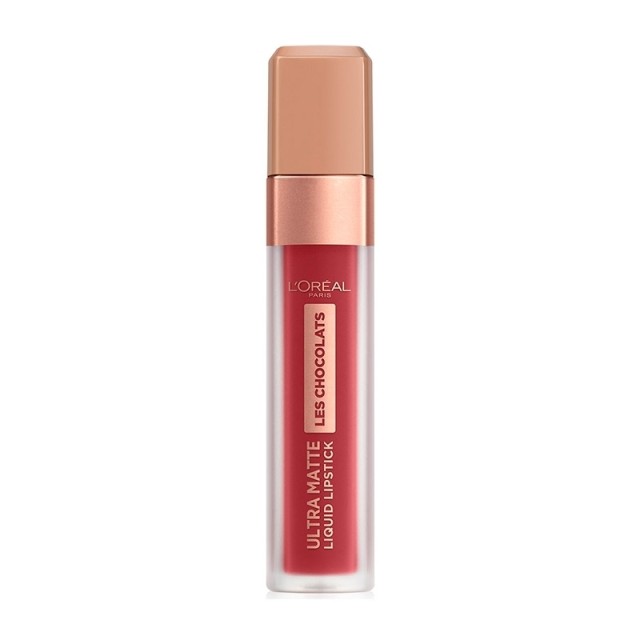 LOreal Paris Les Chocolates Ultra Matte Liquid Lipstick 864 Tasty Ruby 7.6ml